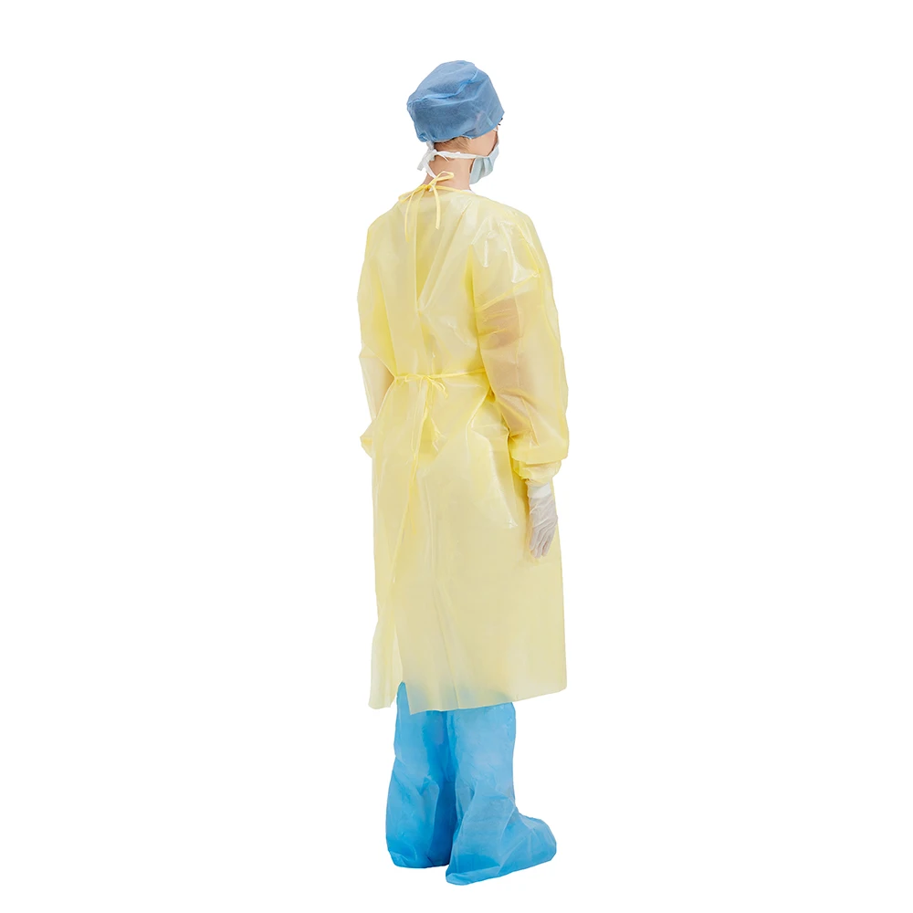 Waterproof Surgical Gowns CE ISO Approved SMS Surgical Gown Disposable Sterile Isolation Gowns Medical Protective Clothing OEM