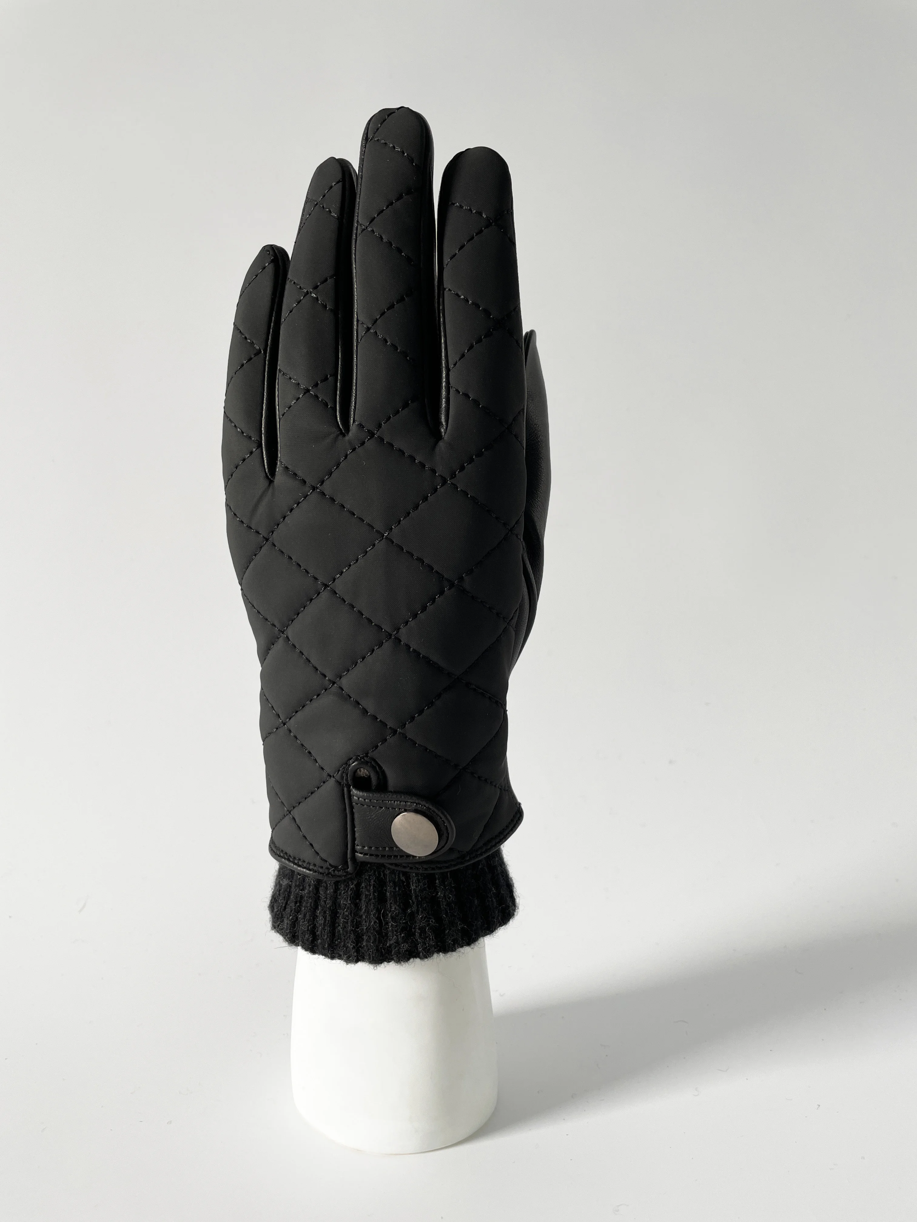 BSCI Manufacturer Custom Touch Screen Sheepskin Men Best Leather Gloves For Winter