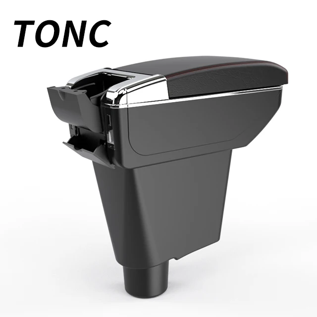 TONC Car interior modification parts center armrest box multi-function console auto parts suitable for Chevrolet SPARK