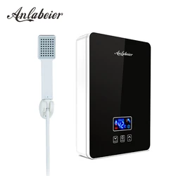Europe hot sale energy saving instant tankless 4kw geyser heating fastly shower instant water heaters