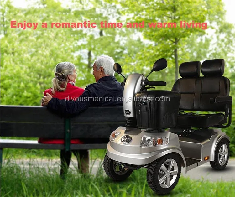 Premium hot sell UK PG controller big capacity 150 kg electric scooter for disabled