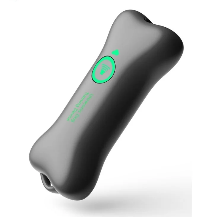 Small Portable USB Charge Ultrasonic Pet Trainer Repeller Dog Anti Barking Device Dog Repellent