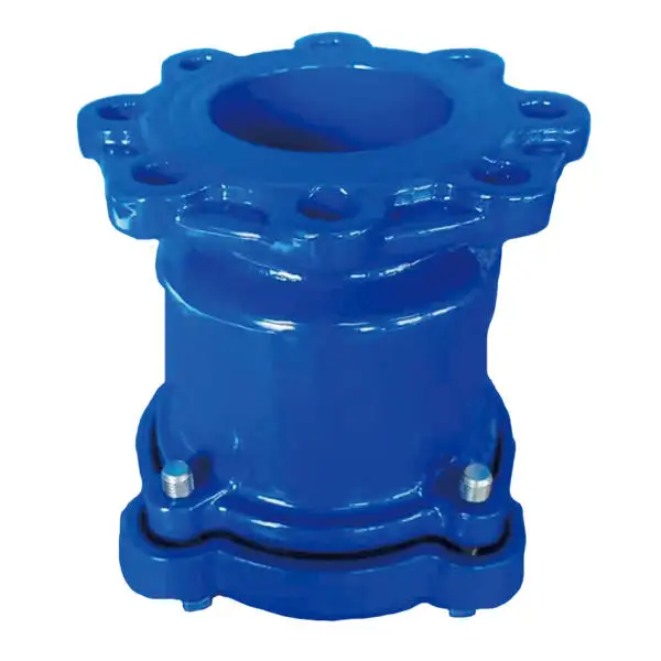 High quality self-locking universal flange wide range PE flexible compensation joint
