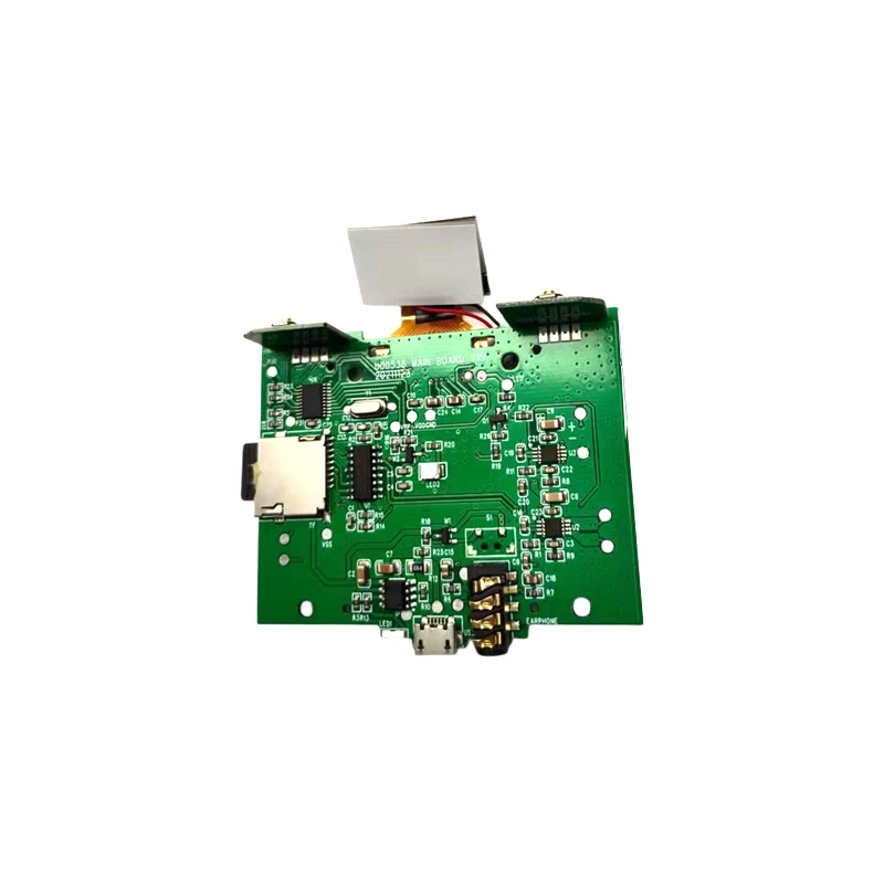 SMT Customized Intelligent Voice Fetal Educator pcba Multi-function Early Learning Machine Intelligent Control Board