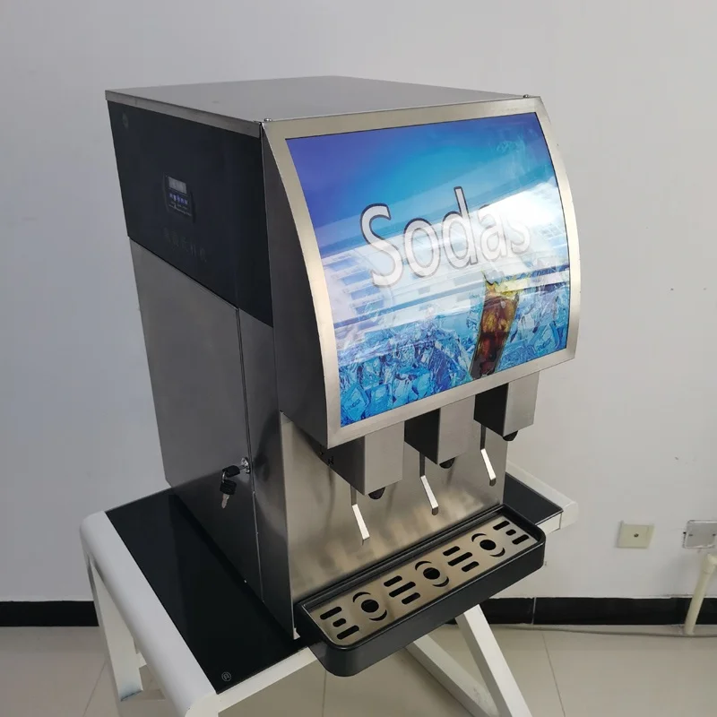 Commercial Automatic  Electric Beverage Fountain Soda Cola Mac Carbonator Machine  Drink Dispenser