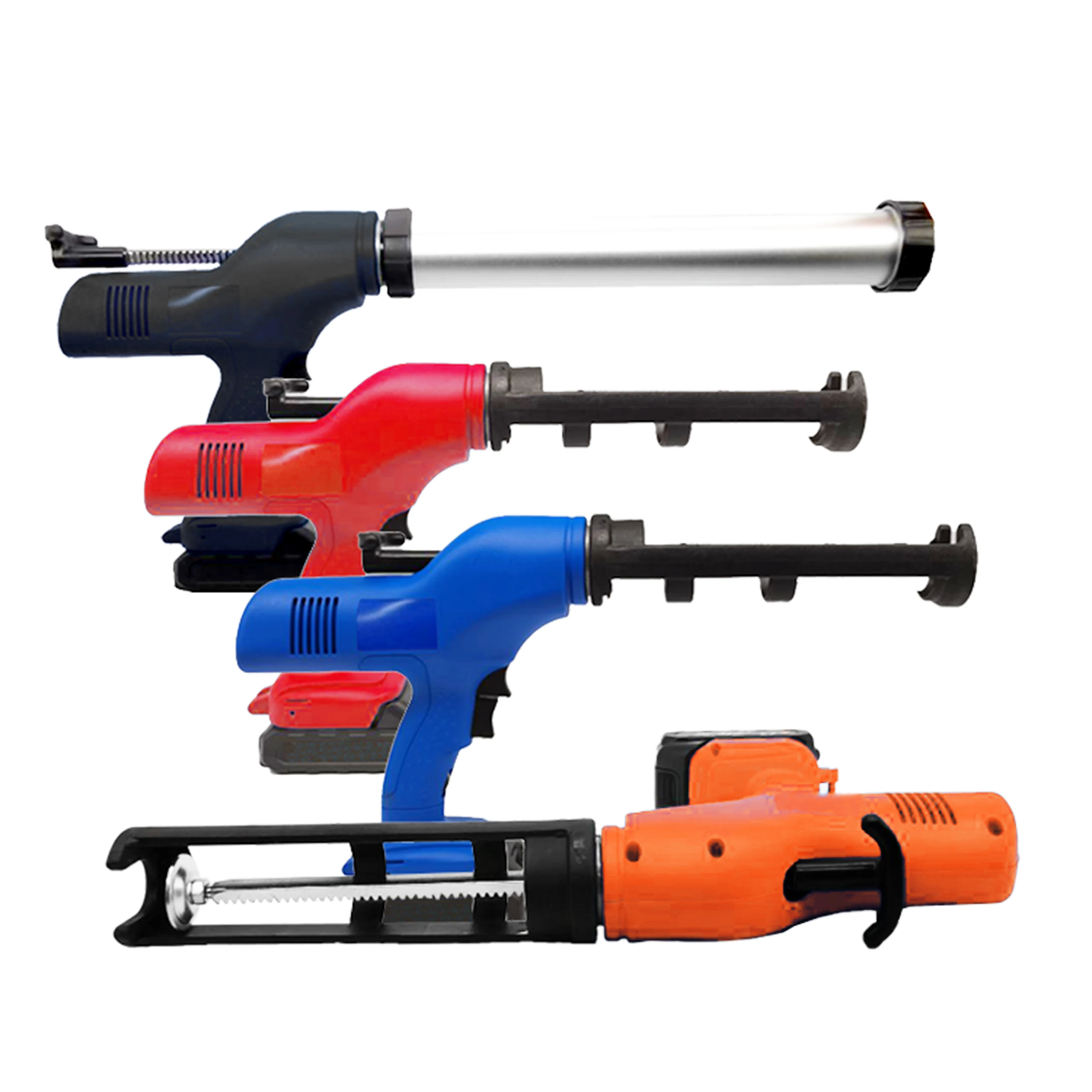 Hot sell power caulking gun rechargeable cartridge gun electric caulking power tool MOQ 1 set RTS