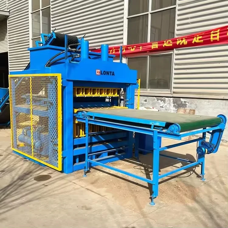 LONTA LT6-10 Full Automatic Interlock Hollow Paver Mould Mud Earth Soil Clay Brick Block Making Machine In Nigeria Uganda Kenya