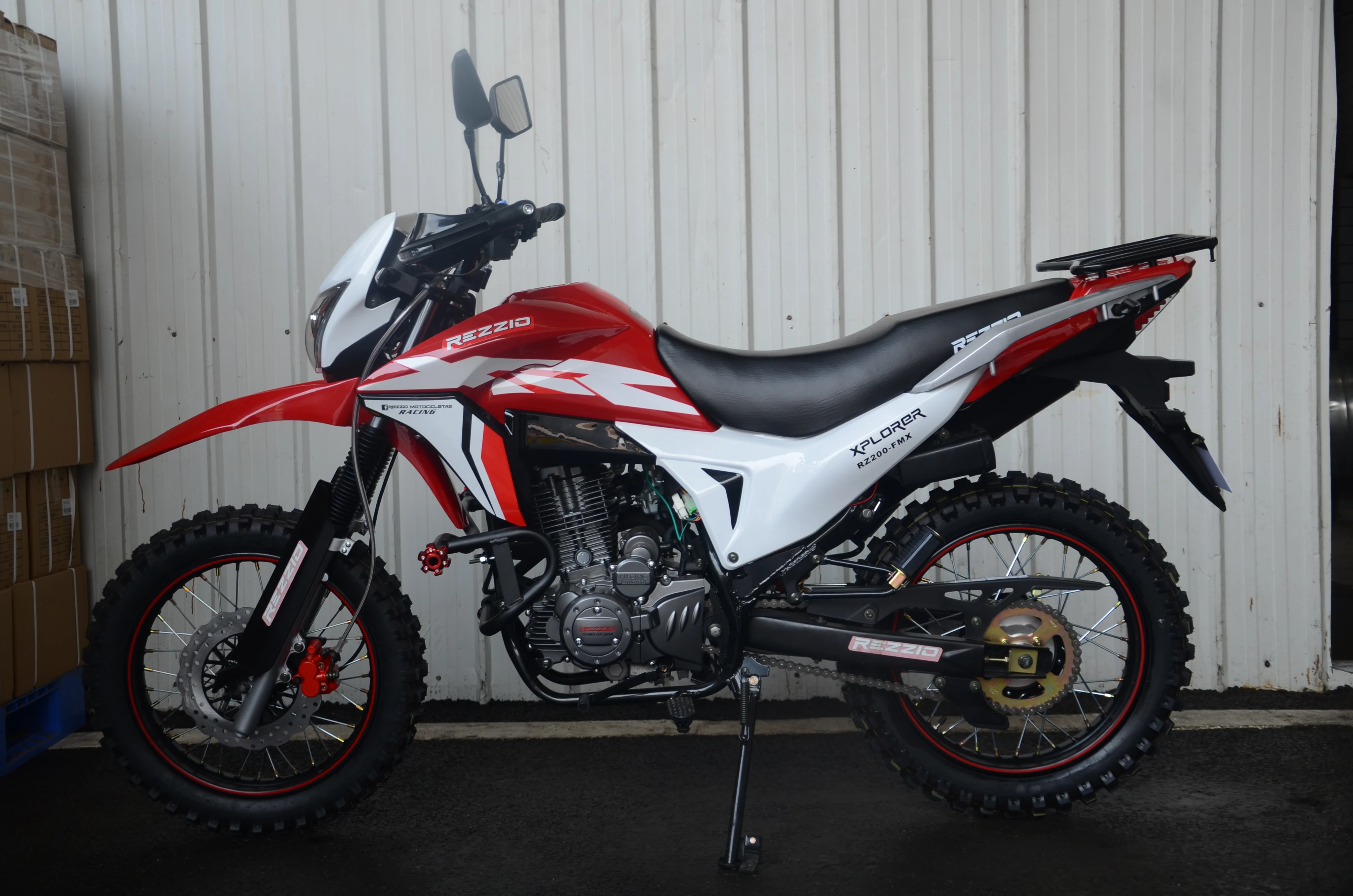 Мотоцикл Dirt Bike 250cc эндуро Внедорожный прицеп мотоцикл система зажигания kayo