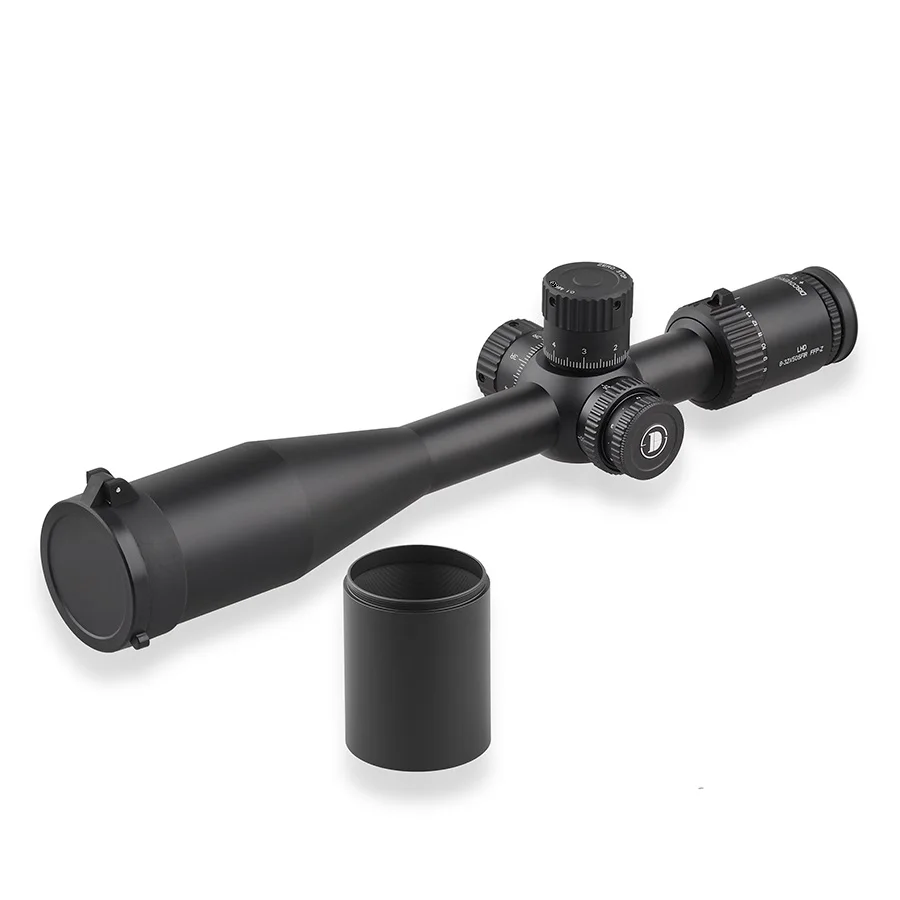 Discovery LHD 8-32x50SFIR FFP 30mm Tube etched glass First Focal Plane Illuminated scope Sight with zero stop