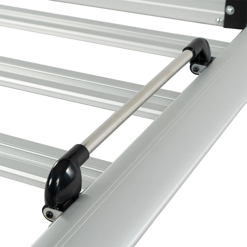 Universal And High Bearing Aluminum Alloy Roof Rack Cross Bar Sliver Car Roof Racks 4x4 For Mazda MITSUBISHI