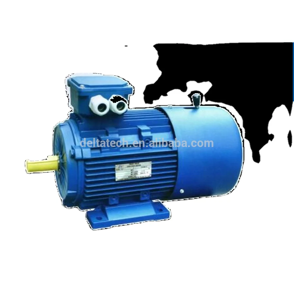 Трехфазный Электрический двигатель 2КВ AC Maratrhon