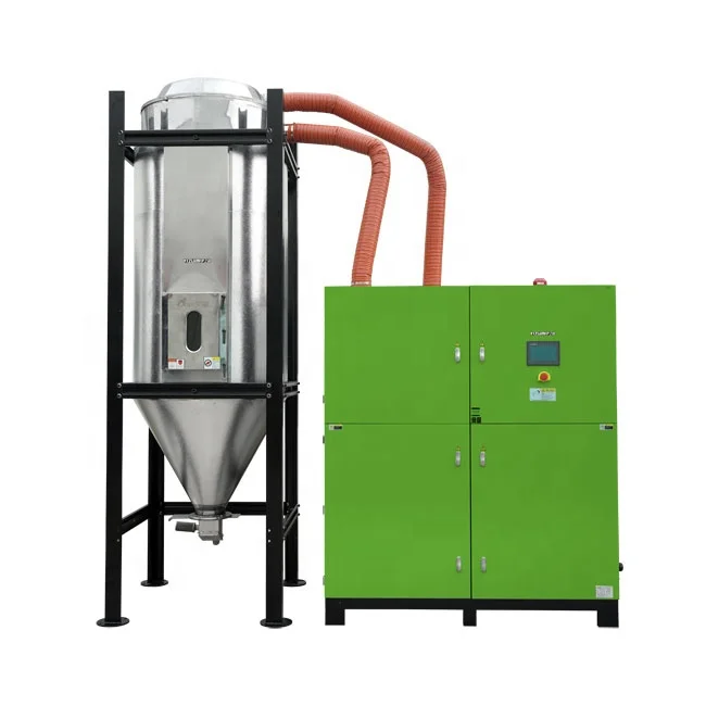 Yizumi YA-D120L/80H ПЭТ сота ротора осушитель машина промышленный пластиковый осушитель для пчелиных сот