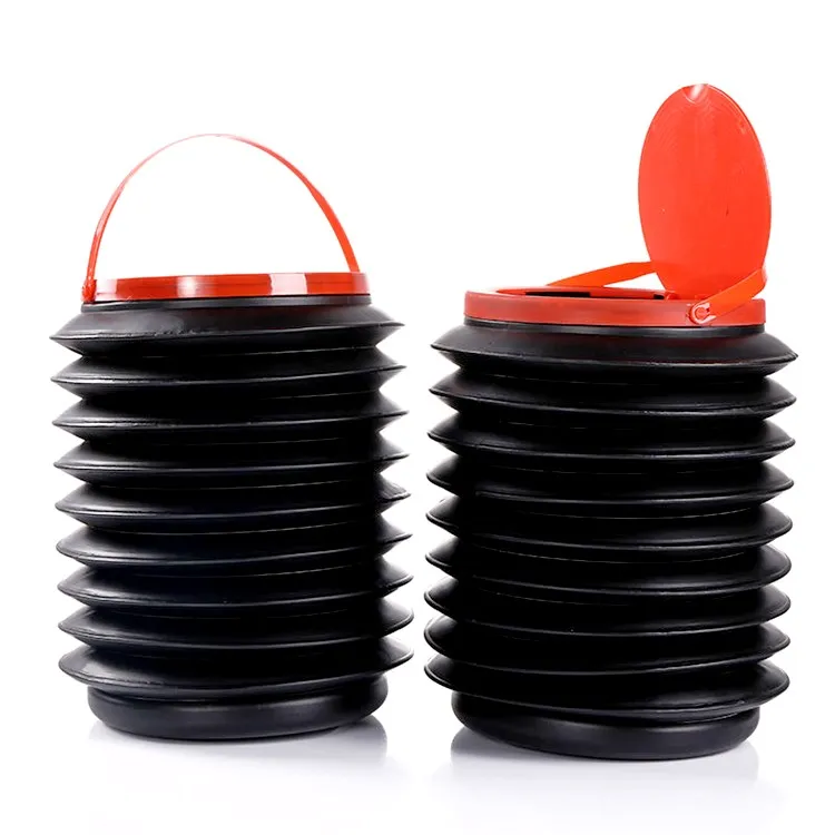 
Folding Multifunctional Telescopic Bucket Folding Portable Car Mini Storage Bucket 