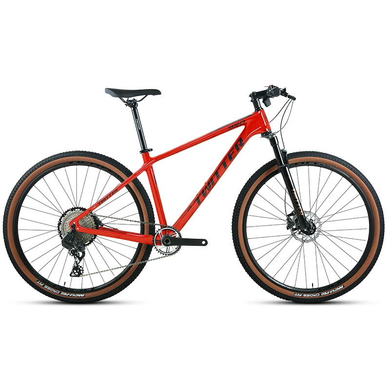 wireless electronic shifting carbon frame mountain bike bicycle mountain bike 26 27.5 29 full suspension mountain bike