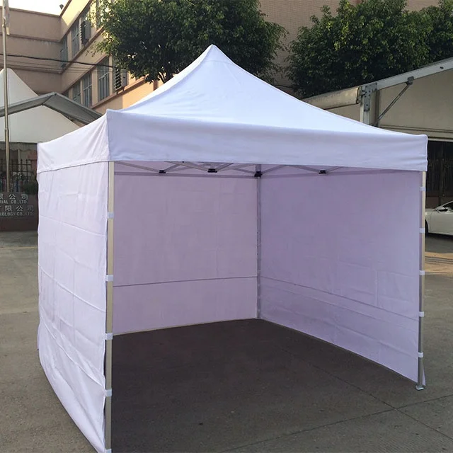 3x3 promotion waterproof PVC canopy aluminum white trade show tent for events