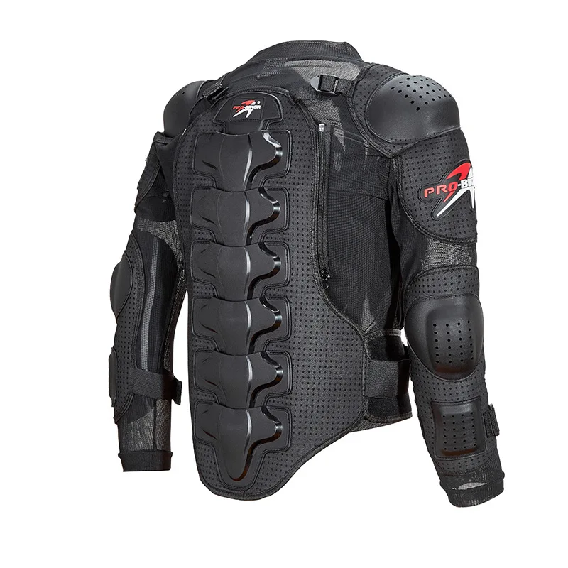 Vemar Motorcyclist Jacket Men Elastic Motorcycle Body Armor Motocross Armor Biker Full Body Protection for Outdoor Riding