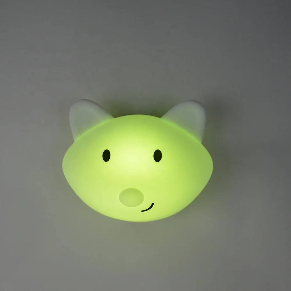 Kids Room Wall Light House Decoration and Gift Cloud Night Light silicone wall lamp for children bedroom