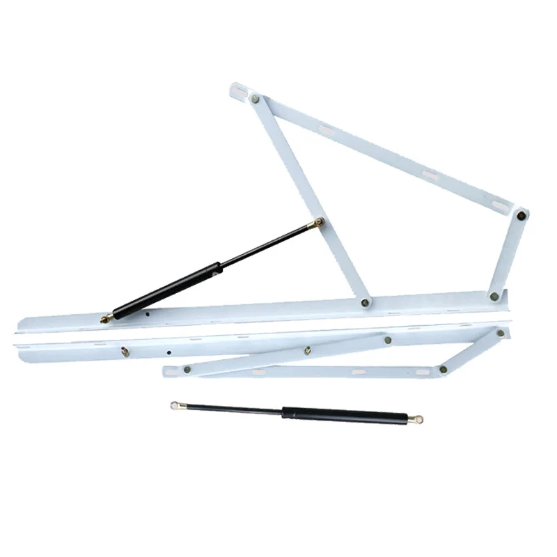 47 Inch  Black Pneumatic Storage 120KG Bed Lift Mechanism Gas Spring Bed Lift Kit Bed Sofa Lifter