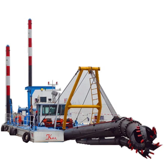 KD-CSD 500 With 5000m Cubic Meter/h Working Capacity  Cutter Suction Dredger