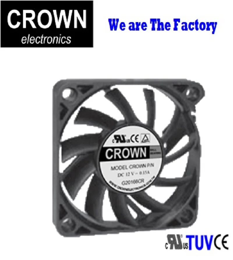 Crown 6010 DC cooling  O7 DC AXIAL FAN for filter