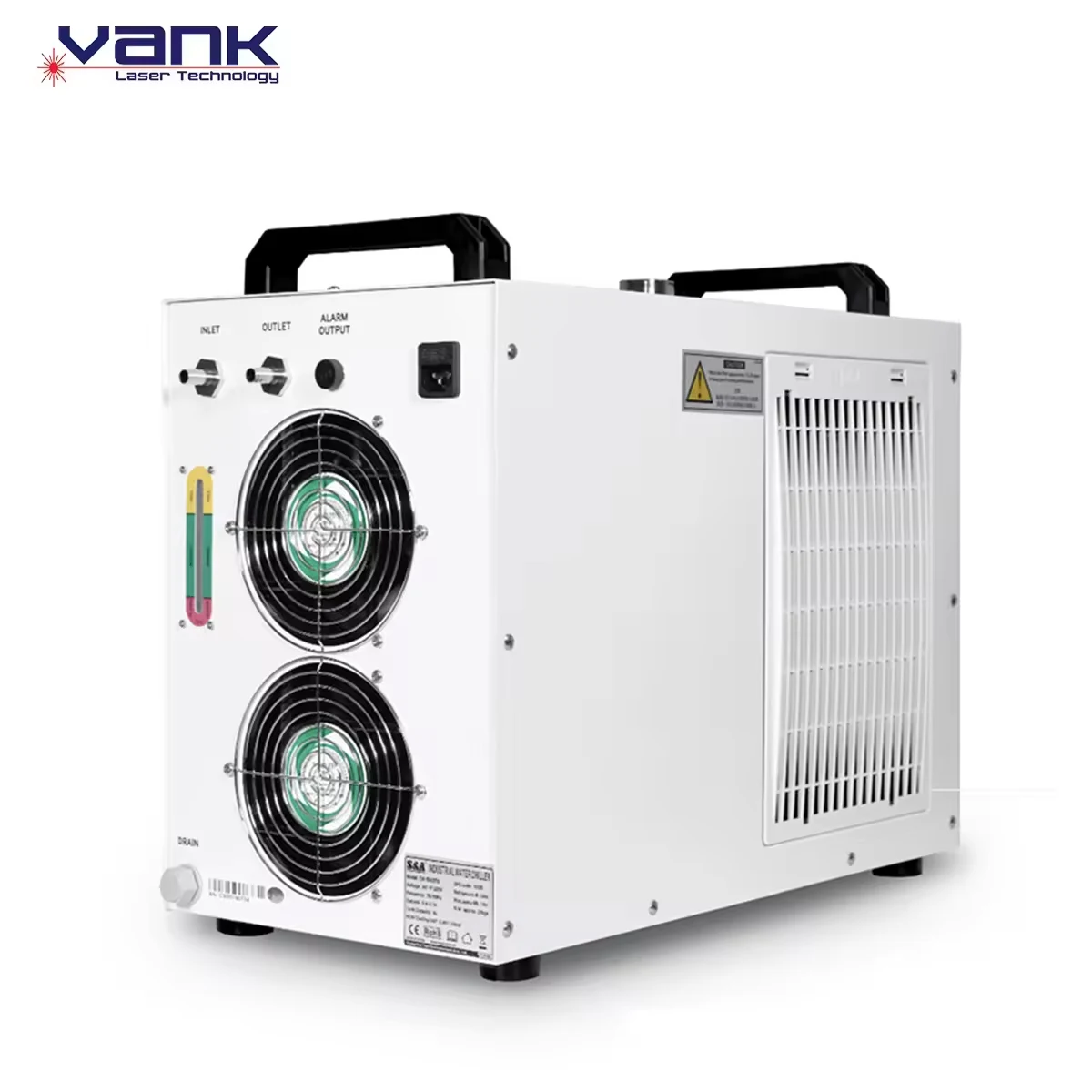 Industrial Chiller CW-5000 For CO2 Glass Laser Tube