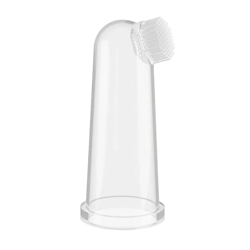 
Finger Toothbrush for Dogs Silicone Baby Toothbrush Kids Finger Toothbrush 