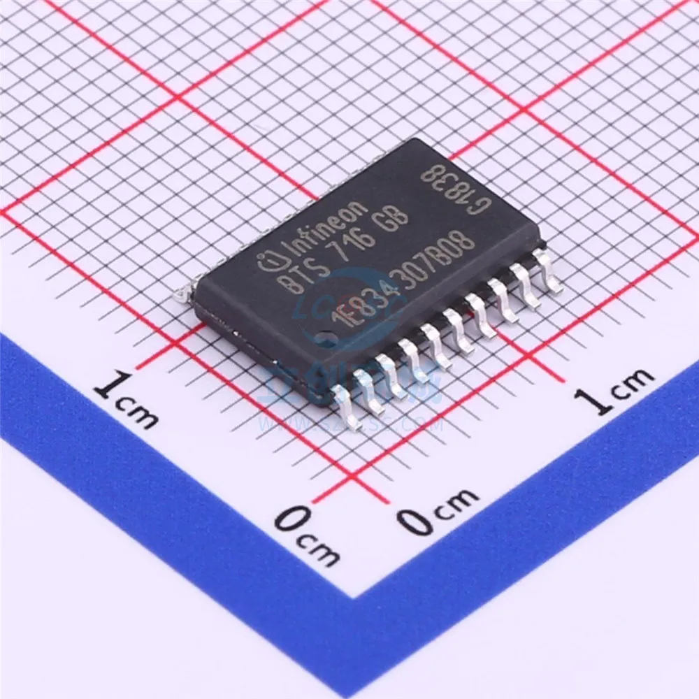 BTS716GB Switch ICs - Power Distribution Original and new   stock