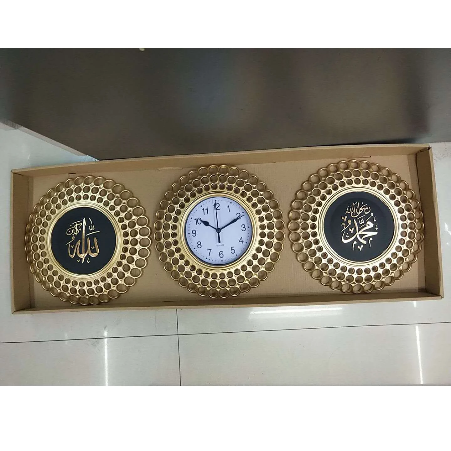 hot selling muslim digital azan clocks mosque prayer time clocks