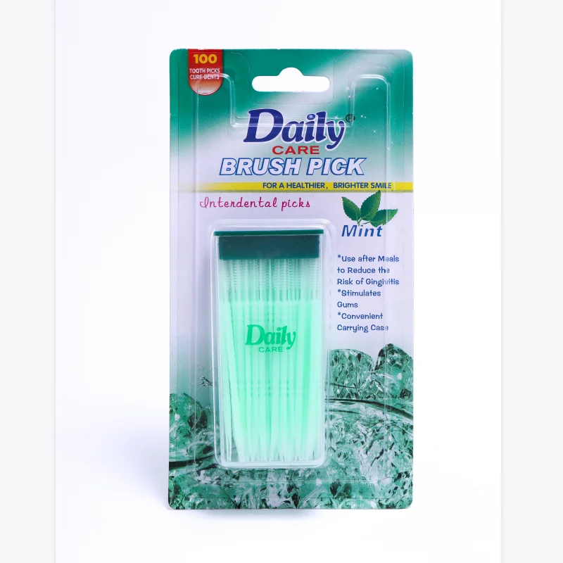 CE approved food grade hot sale high quality tooth pick made in China plastic free