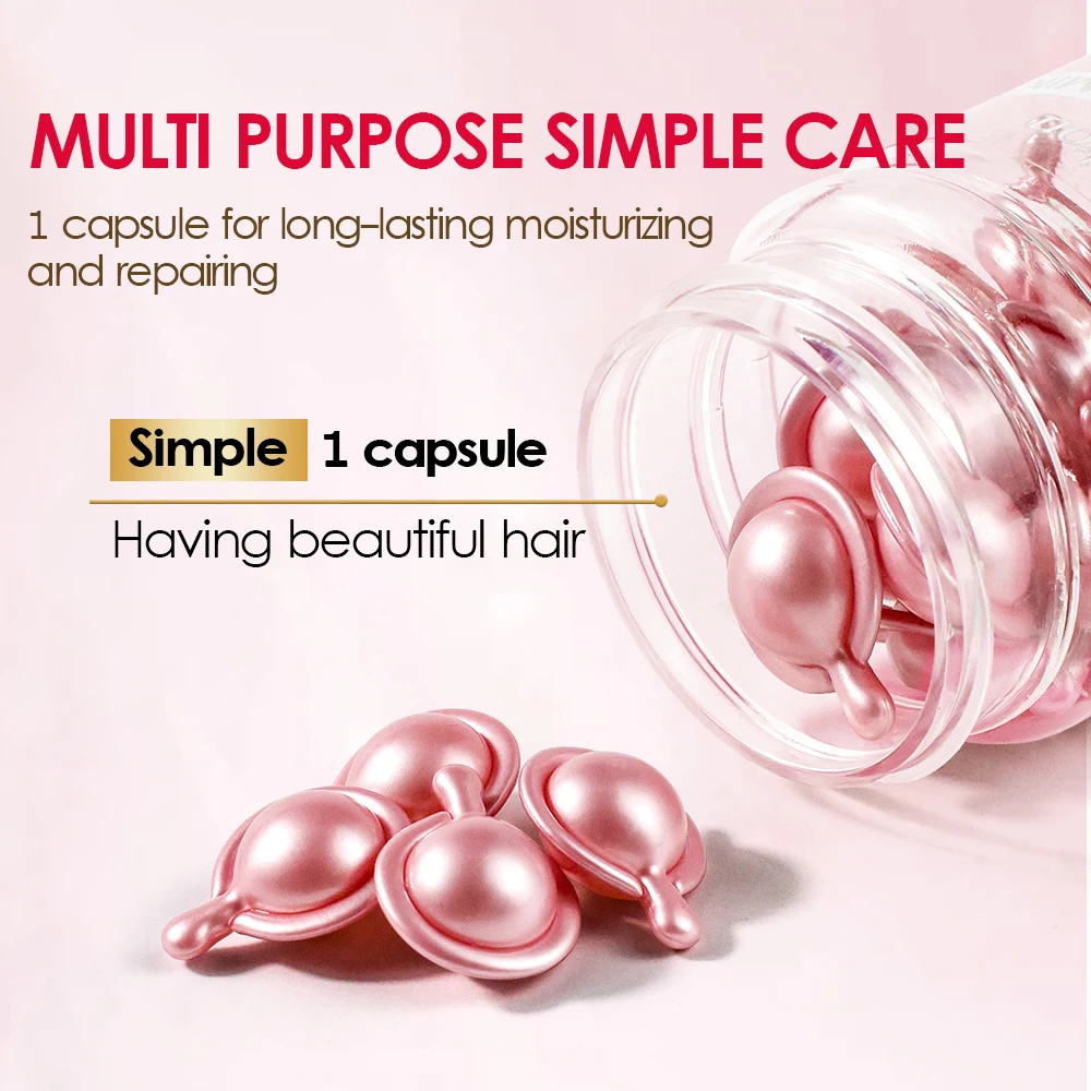 40ml OEM private label argan serum spa hair care better protection no need wash