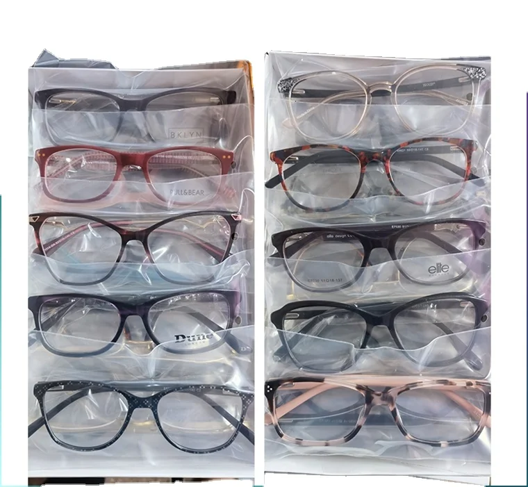 NEW Stock Clearance Random Acetate Eyewear Optical Eye Frame Blue Light Blocking Glasses