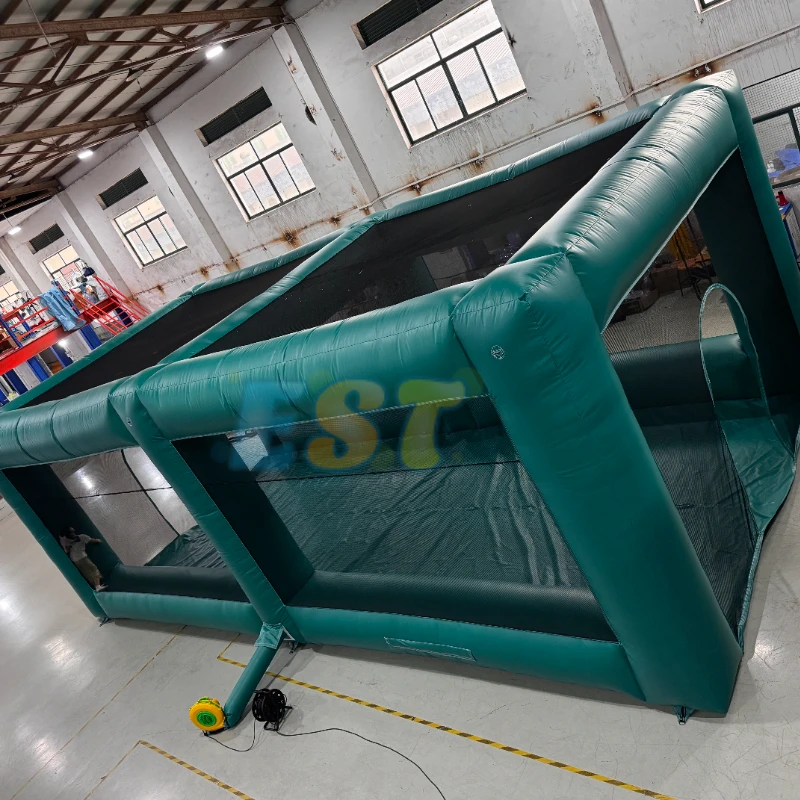 Portable Mega Inflatable Paintball Field Tent Huge Inflatable Arena For Bunker for sale