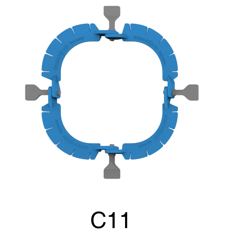 Disposable EO Sterilized ring retractor with hooks for gynecology,urology and other normal surgeries