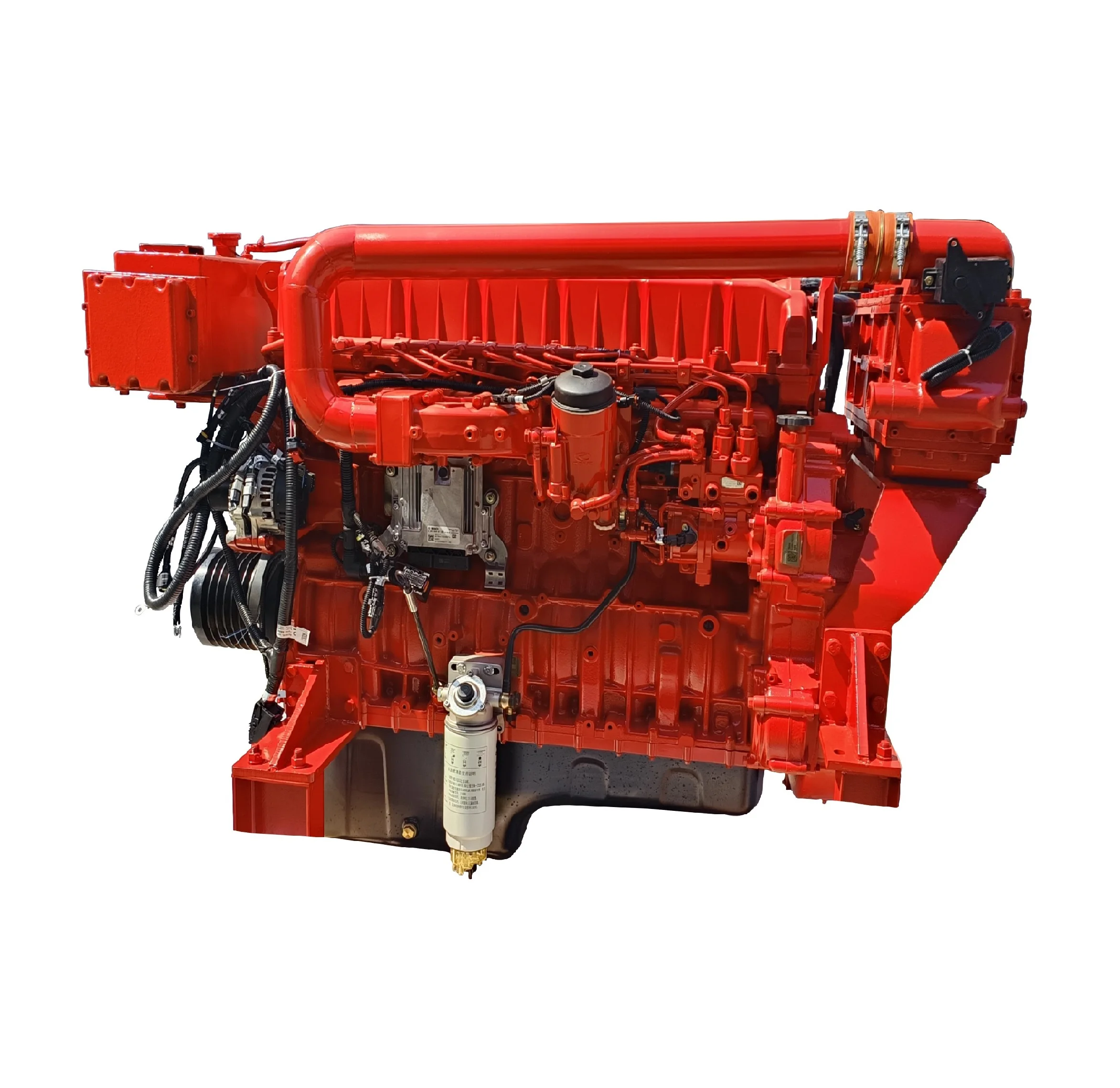 Hot sell CAMC Hanma CM6D30C.612 Marine Diesel Engine water cooled motor 450 kw/2100 rpm for boat use