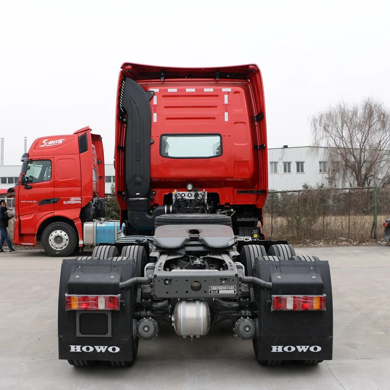 New and used Sinotruk HOWO trailer truck G7 8x4 540hp left right hand drive best prices