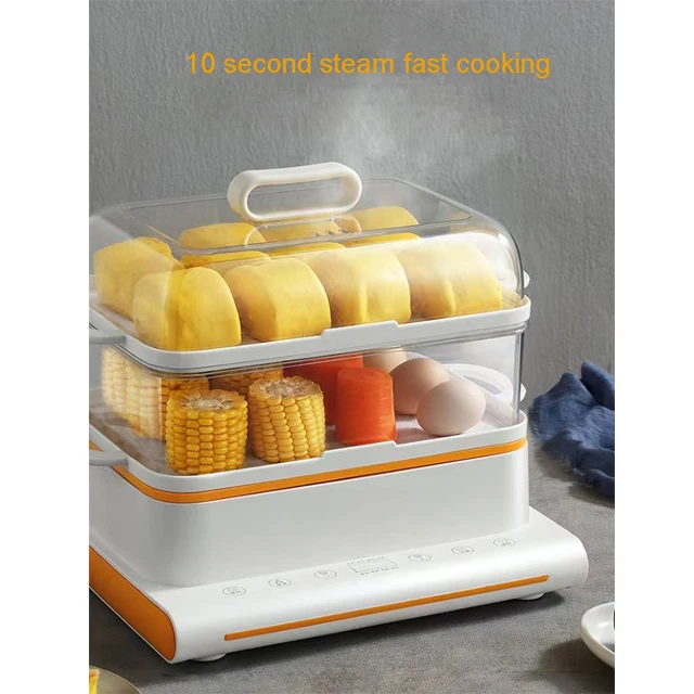 Three layer large capacity steam boiler, 24-hour intelligent reservation, and 12 hour long-term insulation