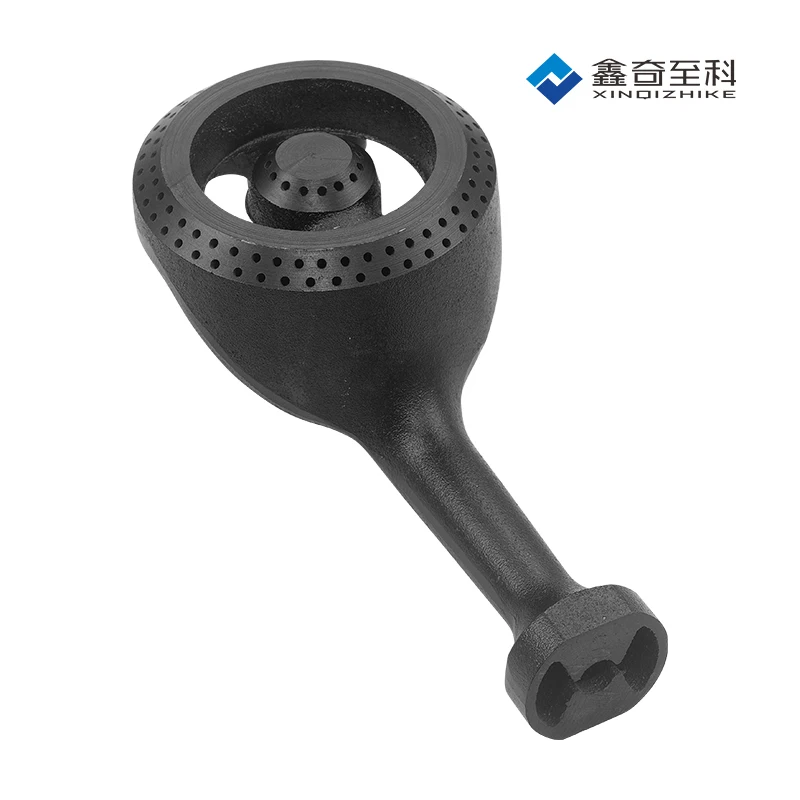 Gas burners 100#black 450g  stove spare parts gas stove burner