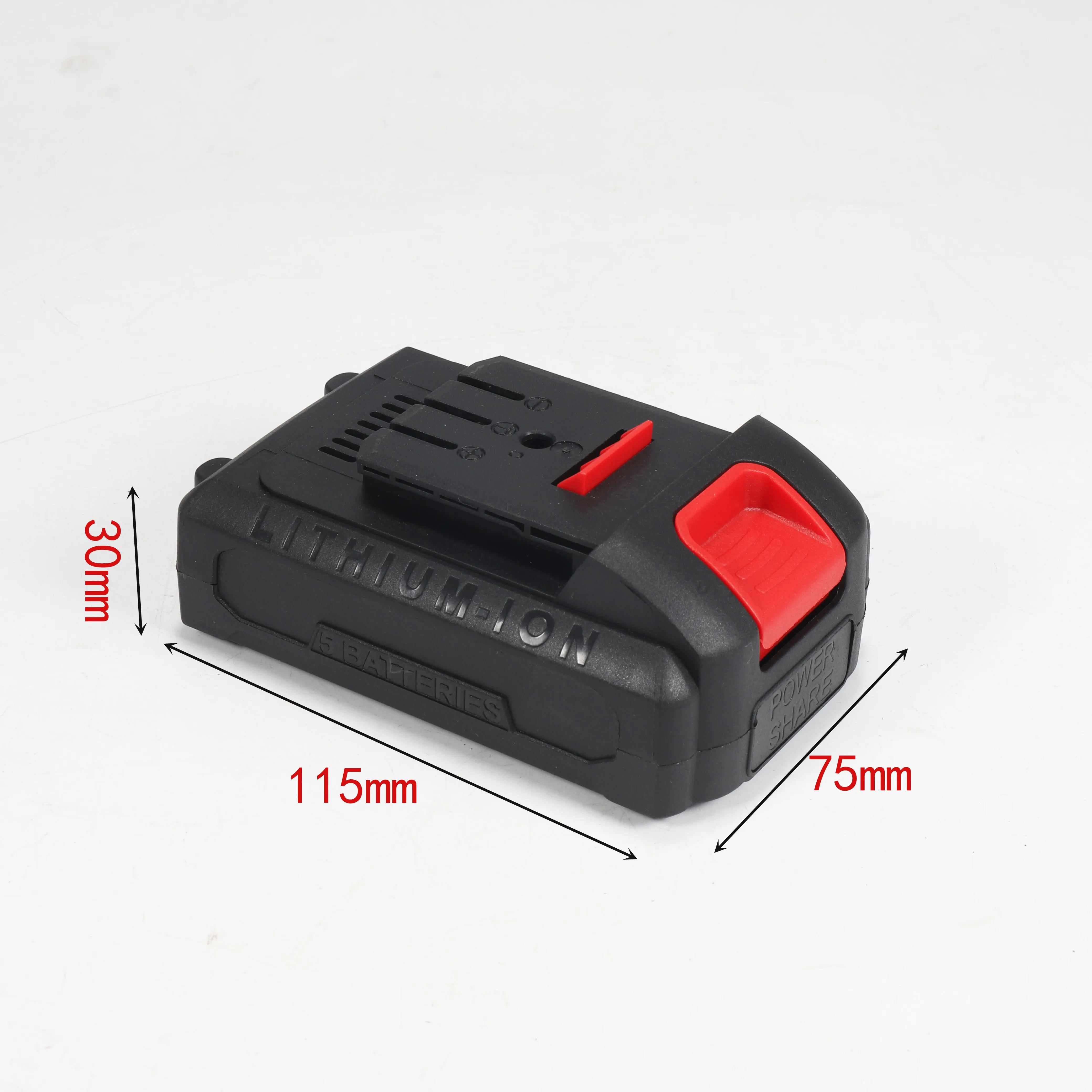 Замена Dayi tools power 5c батарея 18 В 1.5Ah 2.5AH профессиональная для