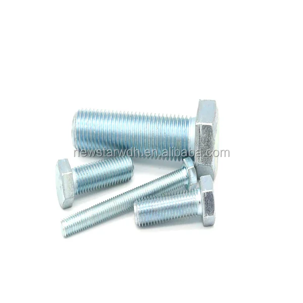 
Factory direct gr5 din933 m14 titanium alloy hex bolt full thread for cars and bicycles 