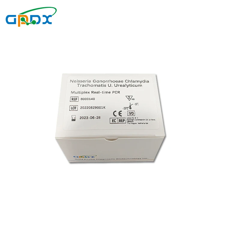 Real Time PCR Neisseria Gonorrhoeae/Chlamydia Trachomatis/U. Urealyticum  test Kit
