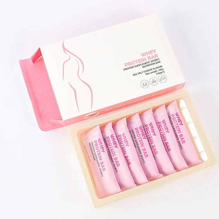 Новый дизайн, пищевой энергетический бар, сывороточный протеин