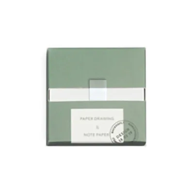 Custom logo High quality novelty unique paper pack sticky notes set