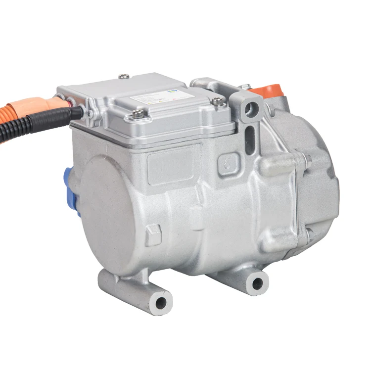 14cc 96v DC air conditioner AC A/C scroll compressor for cars universal type automotive electric compressor factory manufacture