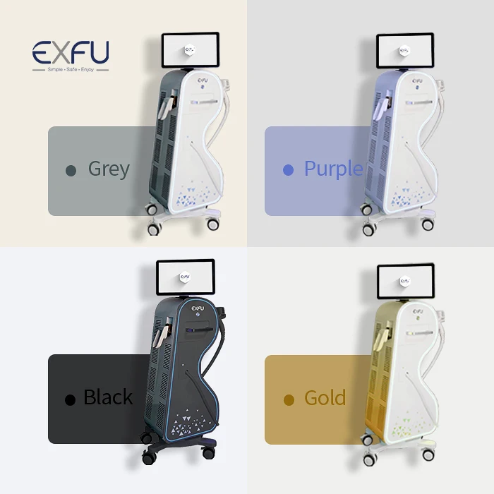 ISO TUV Medical CE 755 808 1064 Diode Laser Hair Removal  1600w 1200w 1000w