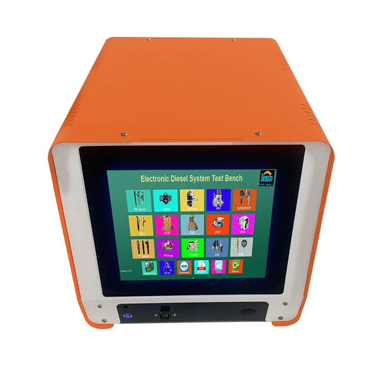 BEI-B Diesel Engine Test System Common Rail Diesel Fuel Injector Pump Tester Software with Coding Function