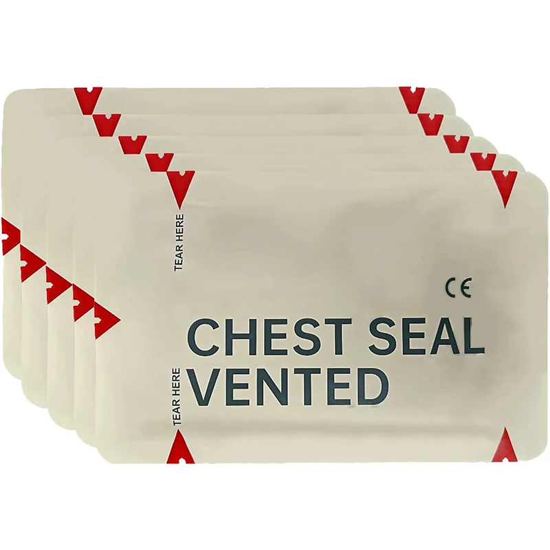 Медицинская травма Гидрогелевая повязка 4 канала вентиляционные отверстия уплотнение груди