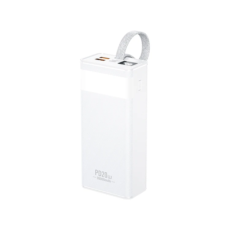 WEKOME WK Portable Mobile Phone High Capacity 30000mAh Mini Power Bank Charger