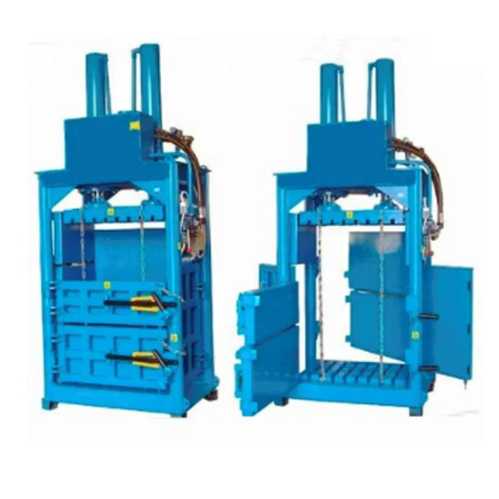 hot sale Aluminum  Can Baler Hydraulic Scrap Cans Recycling Compactor machine