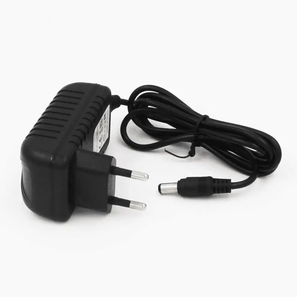 CE Rohs EU 12V 1A 2A 3A настенный адаптер ac dc питания Светодиодный источник с разъемом 5 5*2 1