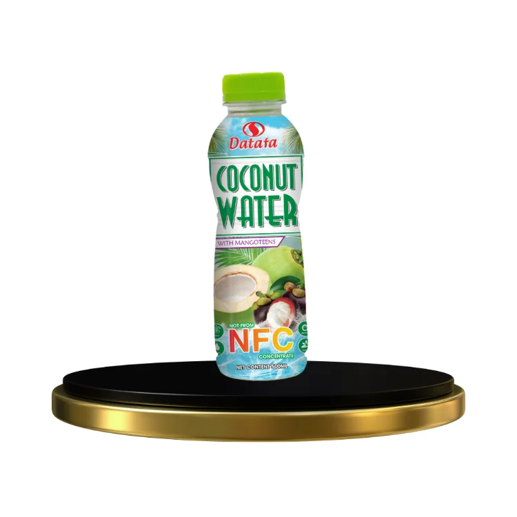 Coconut Drink Nfc Beverages Beverage Tea Haccp Certification Oem Service Carton Box Made In Vietnam Manufacturer